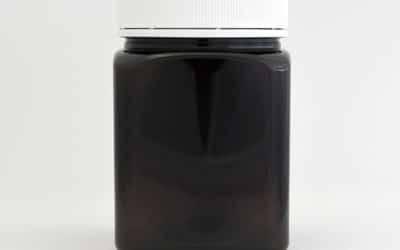 Square Honey Jar