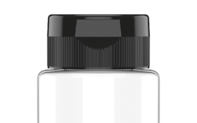 Plastic Flip Top Lid